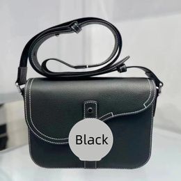 Gallopbag luxury designer embroidery letter saddle bag men shoulder bags designer man cross body bags luxurys handbags lady Saddle men Crossbody bag