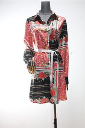 Casual Dresses Feicheng Women's Clothing Fashion Elegant Slim Fit Looking Dress 94