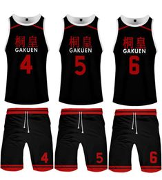 Anime Kuroko No Basuke Basket GAKUEN School Uniform Aomine Daiki Basketball Jersey Sportswear T Shirt Shorts Set Cosplay Costume9535889