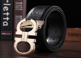 selling High Quality Leather Belt Men And Women Gold Buckle Silver Buckle Black Belts Delivery8109739