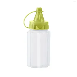 Storage Bottles Condiments Squeeze Convenient To Use Easy Refilling Leakproof Suitable For Barbecue Sauce Olive Oil