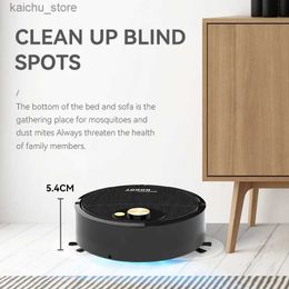 Robot Vacuum Cleaners Vacuum Cleaner USB Charging Sweeping Robot Mop Machine Pet Hair Hard Floor Carpet Home Smart Sweeping Suction Cleaning AppliGP3G