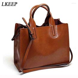 Shoulder Bags Leather Handbags Big Women Bag High Quality Casual Female Trunk Tote Crossbody Ladies Large Bolsos