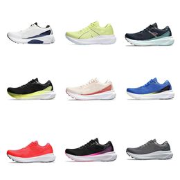 2024 Hot Style Designer Running Shoes for Men and Women Gel Kayano 14 Sports and Leisure Sports Shoes Black Silver White Gray Leather Outdoor Sports Training Shoes