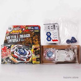 4D Beyblades TAKARA TOMY BEYBLADE BB-88 METAL FUSION Meteo L Drago+STRONG LAUNCHER Replica Products