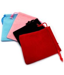 79cm velvet Drawstring Bags Jewelry Pouch Gift Bag Wedding and Festivals packaging Decoration Favor holder Pouches in Bulk9153926