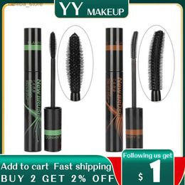 Mascara Eye Makeup Mascara Brand Flamingo Magic And Stereo Comb Dense Lengthening Waterproof Easy to Wear Mascara L410