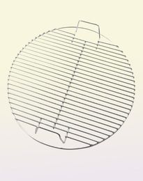 Tools Accessories 41CM BBQ Grate Round Barbecue Grilled Mesh Cooking Kitchen Tool Stainless Steel Bold5688811