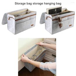 Storage Bags Bed Bedside Organiser Bag Sundries Book Phone Remote Controller Space-saving Organising Accessory For Bedroom