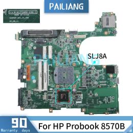 Motherboard For HP Probook 8570P 6570B Laptop motherboard SLJ8A 010172N00 DDR3 Notebook Mainboard Full Tested