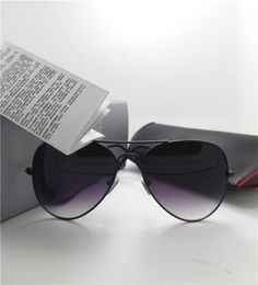 Luxury designer Sunglasses UV400 58mm lens Beach Vintage Polit Eyewear for Men and Women fashion Coating Sun glasses With Box7639476