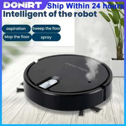 Robot Vacuum Cleaners 2024 New Super Quiet 5in1 Wireless Smart Robot Vacuum Cleaner Multifunctional Vacuuming Mopping Humidifying For Home Use Y2BRIH