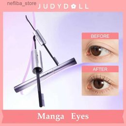 Mascara JUDYDOLL Double-Headed Mascara Waterproof Lashes Primer Foundation Lengthening Curling Thick Eyelashes L410