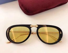 New Folding 0307 fashion designer sunglasses pilot foldable acetate frame with diamond Autumn and winter Avantgarde popular style8652041