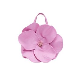 Design Flower Clutches Bag Womens Elegant Handbag Party Evening Shoulder Bag Wedding Purse Girls Small 240402