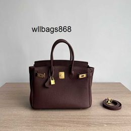 Totes Designer Handbag l Tone Togo Leather Bag Leather Handbag Fashionable Large Capacity Top Layer Cowhide Commuter Versatile Womens Bag