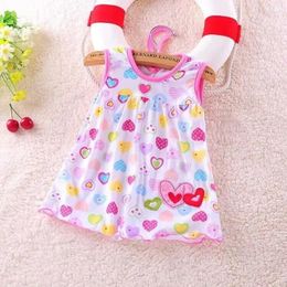 Girl Dresses Baby Girls Dress Kids Tops Clothes Summer Wholesale Clothing Brand 0-12months