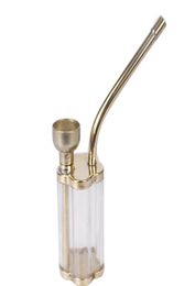 Brass pipe protection hookah smoking card installed smoke filter9472455