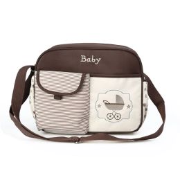 Bags Stitch Baby Diaper Bag Portable Shoulder Bag for Mom Travel Nappy Changing Baby Bags Maternity Bag for Baby