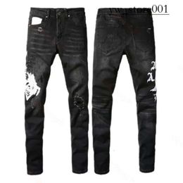 Amirir Jeans Luxury Fashion Brand Designer Jeans High Quality Embroidered Denim Pants Biker Streetwear Amirir Jeans 22 Rock Women Ksubi Jeans Amirir Jeans Men 7596