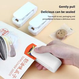 Storage Bags Mini Heat Bag Sealing Machine Package Thermal Plastic Food Closure Portable Packing Kitchen Special Tools