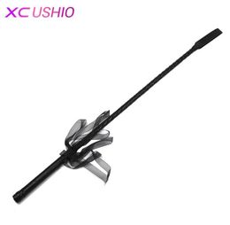 65cm Long Sex Queen Whip Bowknot Ornament Riding Crop Aids Spanking Bondage Paddle Sex Toys Product for Couple Adult Role Games 075928128