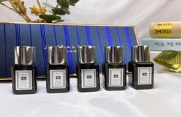 2020 New Arrival London 9ml*5 Mens Perfume Cologne Intense Collection Collection DE Colognes Intenses 5in1 perfumes fragrances men9191604