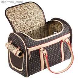 Dog Carrier Do Carrier Ba For Small Dos Backpack Pet Carryin for Cat Luxury Travel Shoulder Dos Supplies Puppy Accessories Lare Space L49