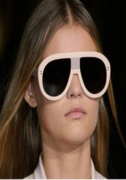 Vintage Square Rimless Sunglasses Women Famous Brand Designer Oversized Sun Glasses Female Classic Shield Big Eyewear VE0808781065