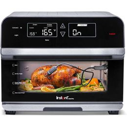 Pro 19QT 18L Toaster Oven Air Fryer 14-in-1 Crispy Grilled Meats Hoptoasts Low Cooked Proofs Split Cooked Temperature Probe Convection from Mak