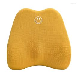 Pillow Smile Chair Backrest Orthopaedic Sitting For Coccyx Office Pad Tailbone Pain Relief Car Seat
