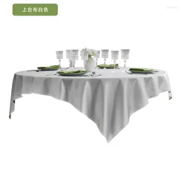 Table Cloth 187054 El Waterproof Oil Resistant And Non Washable Tablecloth Light Luxury Customized High-end Dining Restaurant