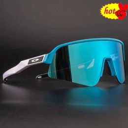 UV400 Cycling sunglasses eyewear Sports outdoor Riding glasses bike goggles Polarised with case for men women O9465 9208