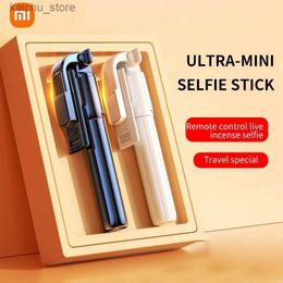 Selfie Monopods Selfie Stick Tripod Handheld Anti-shake Mini Selfie Stick Special Huawei Phone Photo Live Bracket Y240418