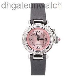 Stylish Carter Designer Watches for Men Women Series Diamond Set Pink Plate Quartz Watch Womens Business Designer Wrist Watch for Men