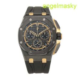 Unisex AP Wrist Watch 26420ce Oo A127cr.01 Royal Oak 18k Ceramic Ring Automatic Mechanical Mens Watch