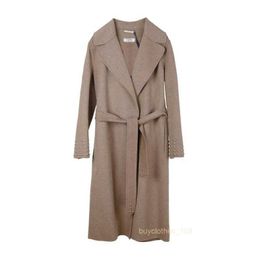 Designer Coat Womens Coat Jackets Wool & Blends Coats Trench Jacket Solid Colour Women's Slim Long Windbreaker Classic Retro Elegant Fashion Trend Sfkq