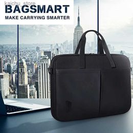 Other Computer Accessories BAGSMART Antidrop Large Capacity Laptop Bag Backpack Accessories Business Office Briefcase Handbags for Macbook Air Y240504 D4ZR