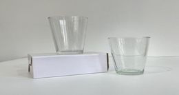 16oz Glass Pint Cup Blank Clear Wine Glasses Beer Mug16200325965362