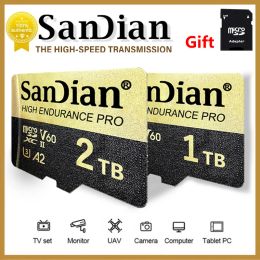 Cards SanDian Original Uitra Micro SD Card 1TB 2TB High Speed Memory Card MicroSD C10 TF Mini SD Flash Card For Monitor Phone Camera