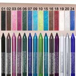 Eyeliner Hot Sale Beauty Tools for Women Eyes Makeup Tattoo Waterproof Pigment Colour Eyeliner Pencil Gel Blue Purple White Eye Liner Pen