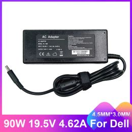 Adapter 19.5V 4.62A 90W 4.5*3.0mm AC Laptop Charger For Dell XPS 11 12 13 L321X L322X for inspiron 12 14 15 24 vostro 20 Power Adapter