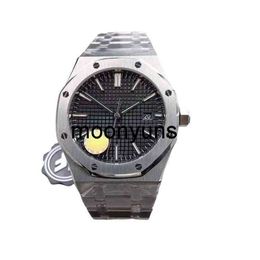 Piquet Audemar Luxury Mens Mechanical Watch Best Quality Aud1mars P1guet Stainless Steel Swiss Es Brand Wristwatch high quality