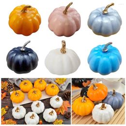 Decorative Flowers Durable Faux Pumpkins Artificial Pumpkin Decorations Fall-themed Foam Versatile Centrepieces For Weddings