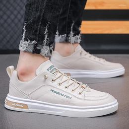 Casual Shoes Men Canvas Classic Designer Vulcanize Lace Up Comfortable Walking Sneakers Low Top Flat Chaussure Homm