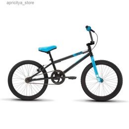 Bikes Bicycs Youth Nitrus BMX Bike Gloss Black Freight Free Adult Bicyc Mountain Road Cycling Sports Entertainment L48