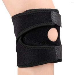 Knee Pads Leg Support Sports Wrap Adjustable Compression Sleeve Protector Brace SBR Bandage Men/Women