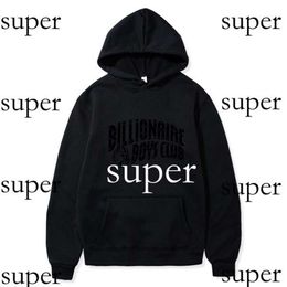 Billionaire Boy Club Hoodie Designer Hoodies Fashion Letter Print Men's Women's Hoodie Street Teenager Tide Sportswear Unisex Hoodie Hop Clothing Size S-Xxxl 547