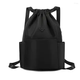 Shopping Bags Women's Leisure Trend Fitness Waterproof Nylon Ladies Fashion Travel Backpacks Designer High Quality Female Light Rucksacks