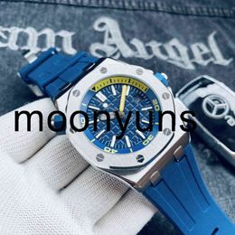Piquet Audemar Luxury Watch for Men Mechanical Watches 15400 Automatic Steel Band s Tape Wrist Swiss Brand Sport Wristatches high quality